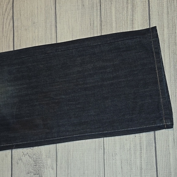 Tommy Hilfiger Men’s Rogar Regular Fit Jeans Dark Wash Size 36 x 32 NWT - Picture 6 of 12